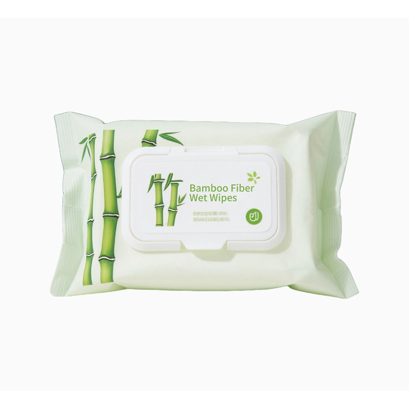 Bambú Snáithín Wet Wipes