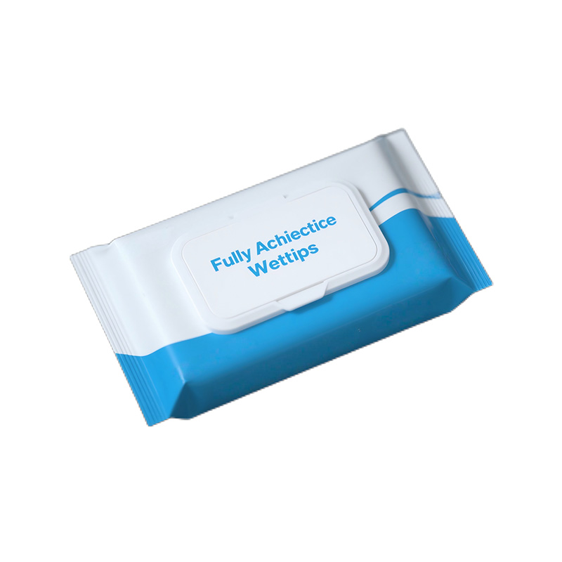 Go hiomlán greamaitheacha Wet Wipes