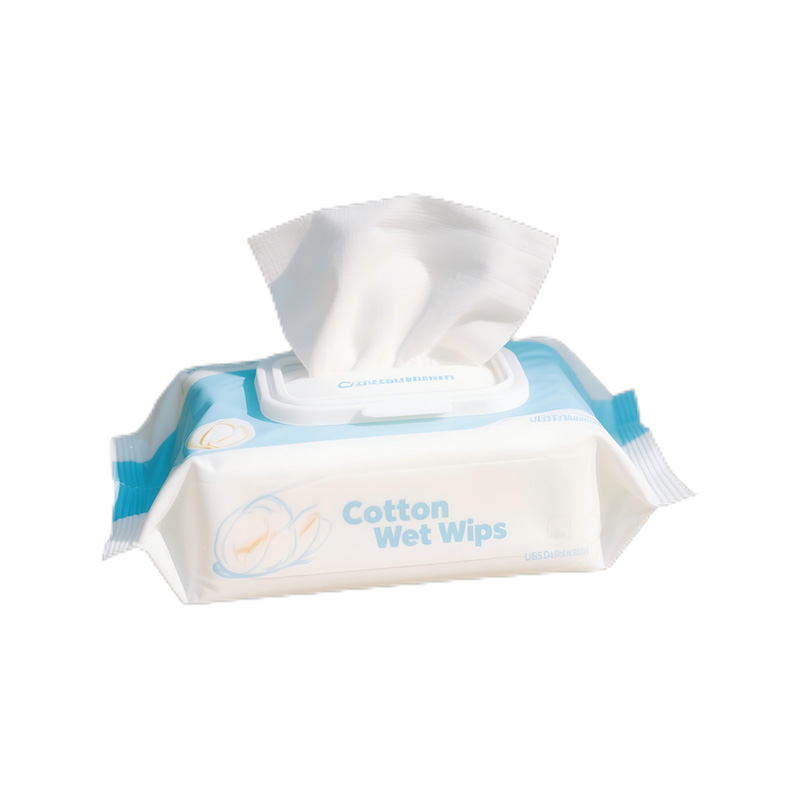 Wipes Wet Cotton