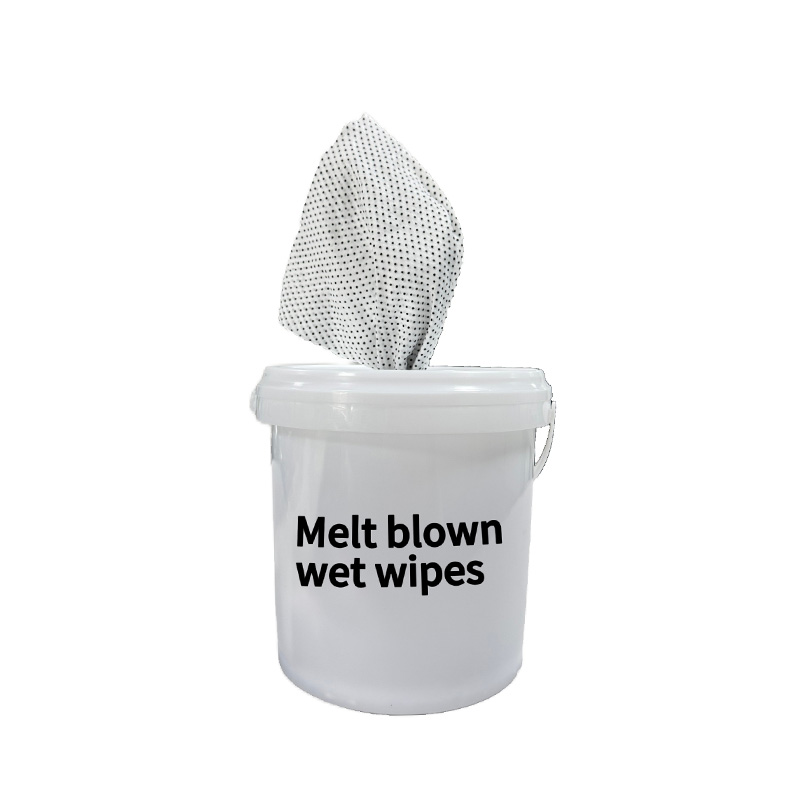 Leáigh Séidte Wipes Wet